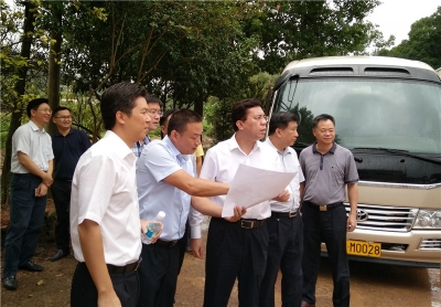 黄文沐到平远调研时强调：立足生态资源优势 争当绿色发展标兵