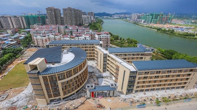 来看梅江区“十件民生实事”最新进展！风眠小学露真容