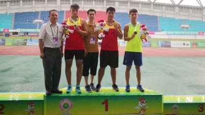 省运会赛场传喜讯！梅州代表团今日再夺两金