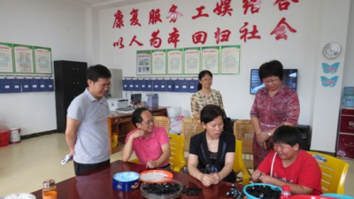 广东省残联副巡视员何小京莅埔调研残疾人工作