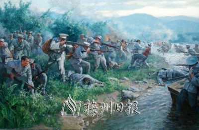 三河坝战役与朱德建军之路