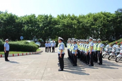 对这些行为坚决说不！梅县深入开展交叉用警行动