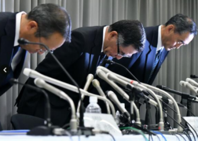 日本车企再曝丑闻 铃木雅马哈马自达出现“作弊数据”