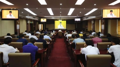 丰顺：不断把扫黑除恶专项斗争引向深入