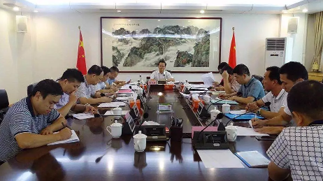 曾永祥听取十三届县委第三轮巡察情况汇报：努力提升巡察实效