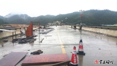 大埔宝安大桥交通管制时间延长至9月30日，绕行攻略来了