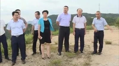 梅其洁到丰顺调研全域旅游示范区及重点旅游项目建设