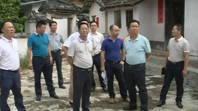 朱汉东到大埔丰溪林场和青溪镇调研新农村建设