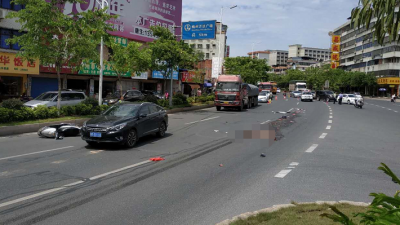 屡发事故的梅城月梅路终将整改：设红绿灯、限速、清视障...