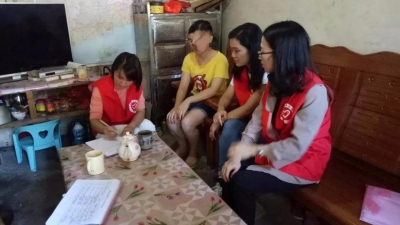 平远团县委完成2018年扶助特困学生上大学入户核查工作