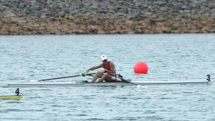 金牌不断！女子赛艇单人双桨 陈云霞夺冠