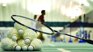 梅州羽球杀进省运会男乙双打前四，能否为梅州添一金？