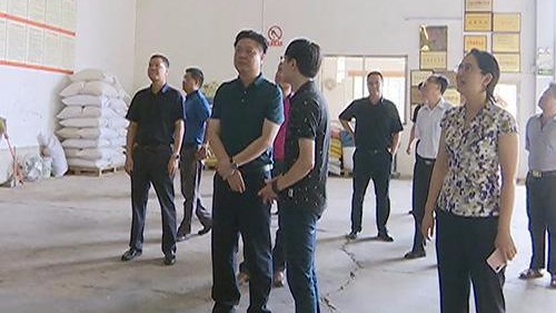 陈伟明：建好现代农业产业园 夯实乡村振兴基础