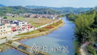 黄文沐到程江河流域巡查：改善流域环境打造美丽程江