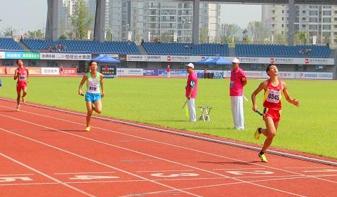 省运会学校体育组田径项目落幕  我市代表队收获2银1铜