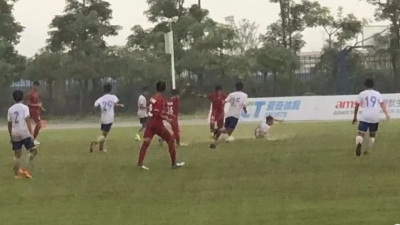 读秒绝平肇庆 点球淘汰对手！梅州男丙惊天逆转挺进决赛 