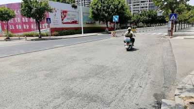注意！梅城梅水路部分路段实施路面修补，晚间将封闭施工
