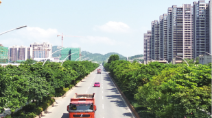 下半年新县城推量大 剑英大道成“房产一条街”