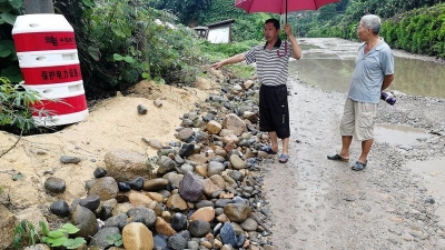 这路“坑人”！大埔三松公路：30多公里“体无完肤”