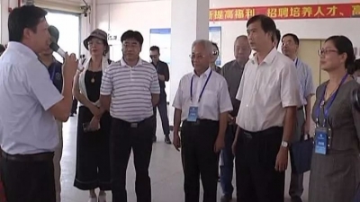 省侨办率深圳侨资企业考察团到平远县开展投资考察活动