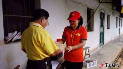 “广东省五星志愿者”郑秋银：用教师的亲和力做好志愿服务