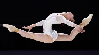 祝贺！中国队获得体操女子团体冠军