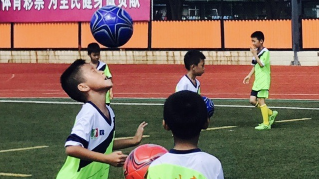 市青训中心夏令营结束 百名小将得到锻炼