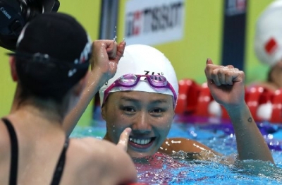 牛！刘湘打破世界纪录 夺得亚运会女子50米仰泳冠军