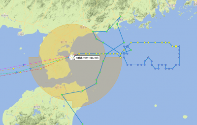 台风“贝碧嘉”已登陆湛江雷州东里镇