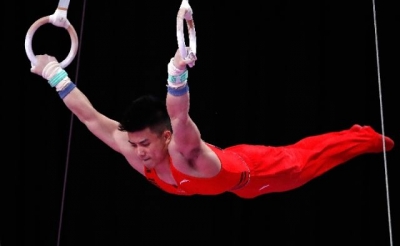 稳中求胜！林超攀夺体操男子个人全能冠军