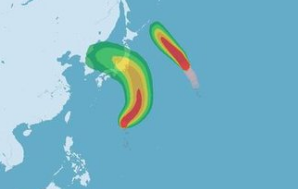 绕过广东！今年第12号台风“云雀”将于3日早登陆江浙
