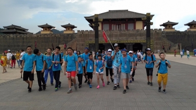 小记者彭锐杨作品丨体验拍戏