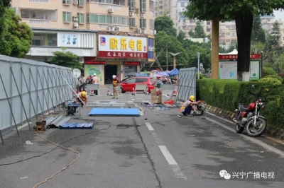 注意绕行！兴宁迎宾大道将封闭施工两个月