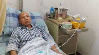 帮帮他！梅县畲江鼻咽癌患者郭庆粦：我想为了家人活下去