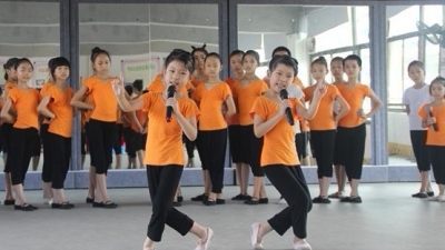 小身材大能量！第九届山歌幼苗暑期班举办结业演出