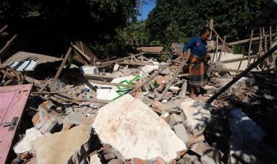 印尼龙目岛多次地震已造成515人死亡