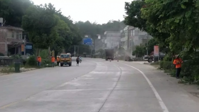 回头看！五华暗访组突击暗访华城镇卫生问题整改落实情况