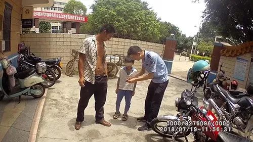 梅江区9岁男童搬新家后迷路，还好遇上他们…