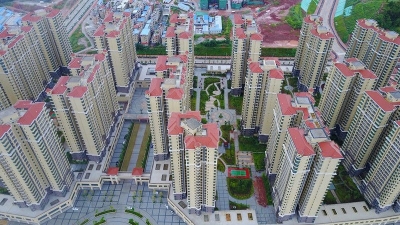 航拍多图！梅城芹洋安置区3070套安置房今日移交