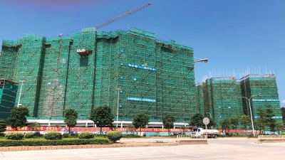 江南新城两地块拟由商业用地调整为二类居住用地