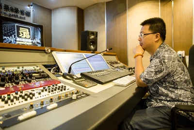 骄傲！第十五届省运会会歌，是大埔人连向先作曲的