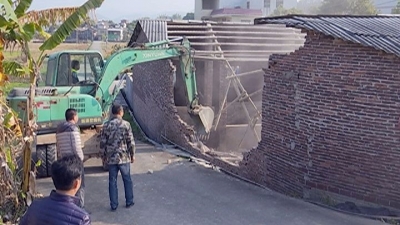 攻坚克难！蕉岭县新铺镇扎实推进生猪养殖污染整治工作