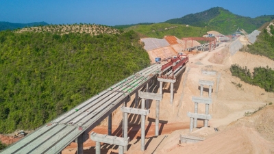 提速！前7月梅州5条在建高速公路超额完成投资计划
