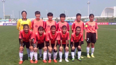 姑娘们好样的！她们夺下梅州省运会史上首个女足冠军