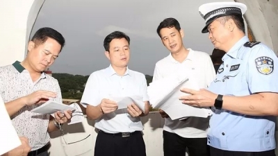 梅县暗访督查重点运输企业 助推道路交通安全“夏季攻势”