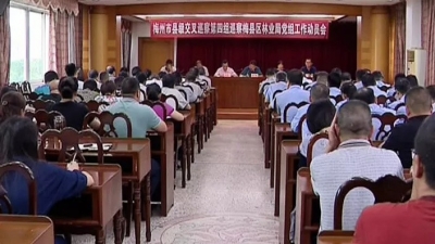 梅州市县级交叉巡察第四组进驻雁洋镇和区林业局