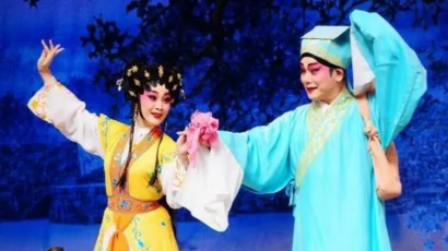 广东中小学生地方戏曲艺术展演，梅州四作品获奖