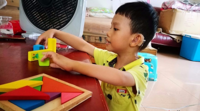 暖心！社会捐爱心款11万 助大埔失聪男孩渡难关