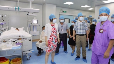 大埔首个重症医学科（ICU）正式开科运行