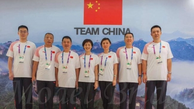 桥牌项目首次进入亚运会 中国队夺双金